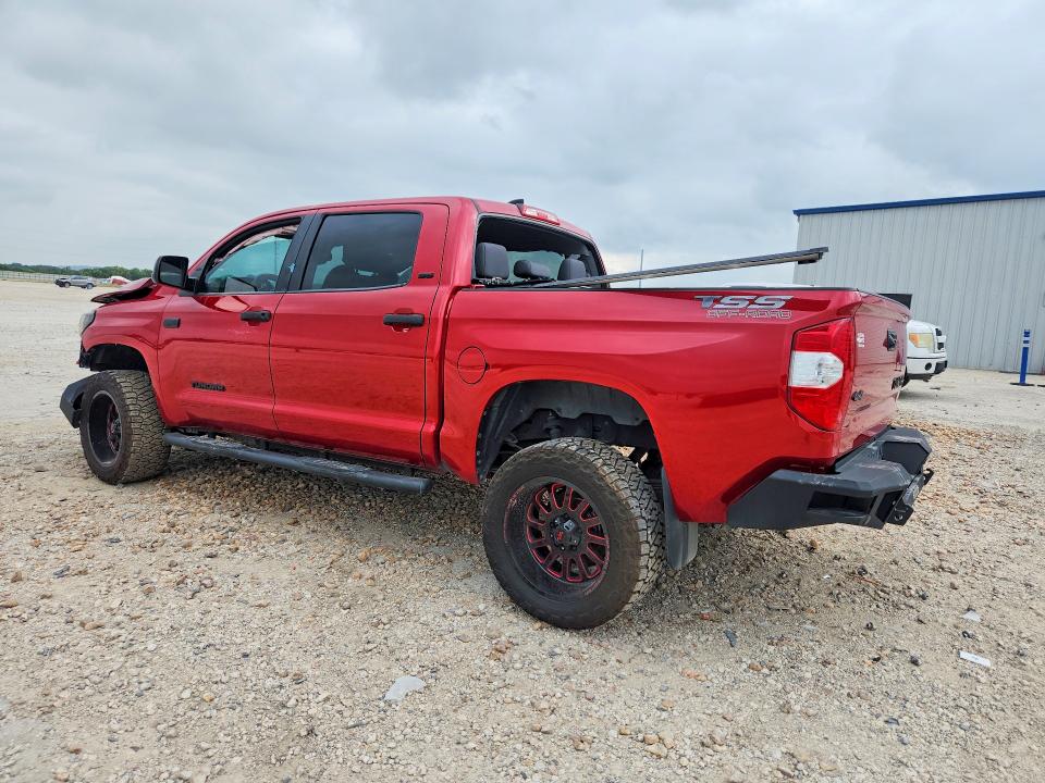 2021 Toyota Tundra VIN 5TFDY5F1XMX989168 COPART salvage auction — FRONT END, Tx - Certificate Of Title, sold $12,200 on 2026-07-30 (photo 2)