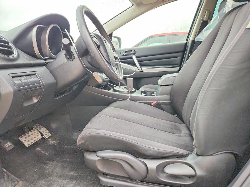 2012 Mazda Cx-7 VIN JM3ER4C31C0414103 COPART salvage auction — FRONT END, Ab - Bos - Salvage, sold $1,400 on 2026-07-16 (photo 7)