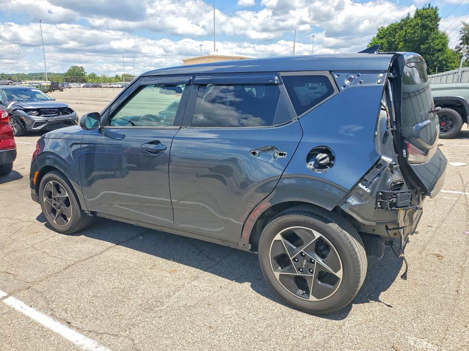 2023 Kia Soul VIN KNDJ33AUXP7194018 COPART salvage auction — REAR END, Oh - Cert Of Title-Salvage, sold $3,700 on 2026-07-08 (photo 2)