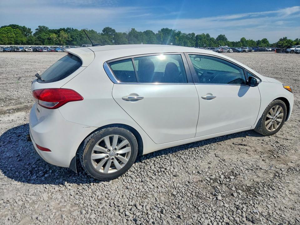 2015 Kia Forte VIN KNAFX5A8XF5314156 COPART salvage auction — REAR END, Al - Cert Of Title-Salvage Title, sold $1,100 on 2026-07-07 (photo 3)