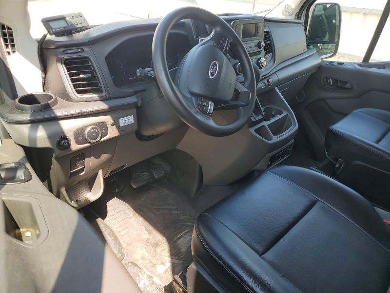2022 Ford Transit VIN 1FDBW5Z88NKA39696 COPART salvage auction — MECHANICAL, Tx - Certificate Of Title, sold $8,000 on 2026-07-30 (photo 8)