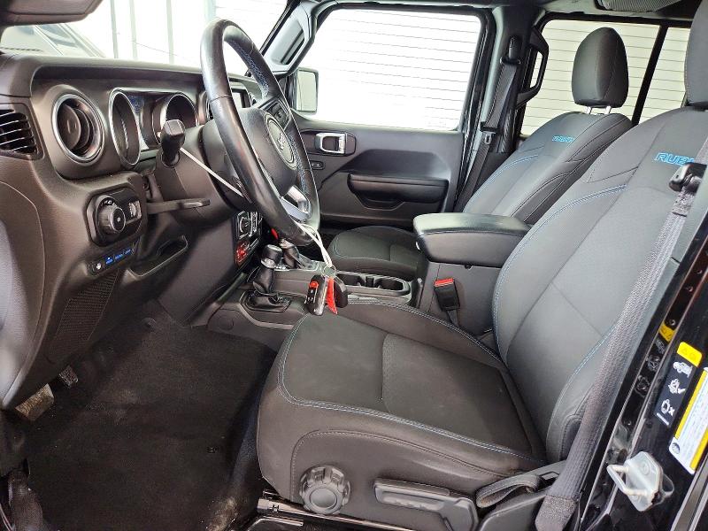 2023 Jeep Wrangler / VIN 1C4JJXR64PW501028 COPART salvage auction — NORMAL WEAR, Il - Certificate Of Title, sold $17,900 on 2026-07-02 (photo 7)