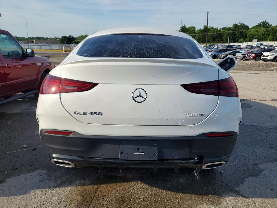 2026 Mercedes-benz Gle VIN 4JGFD5KB4TB567505 COPART salvage auction — FRONT END, Salvage Title, sold $44,250 on 2026-07-29 (photo 6)