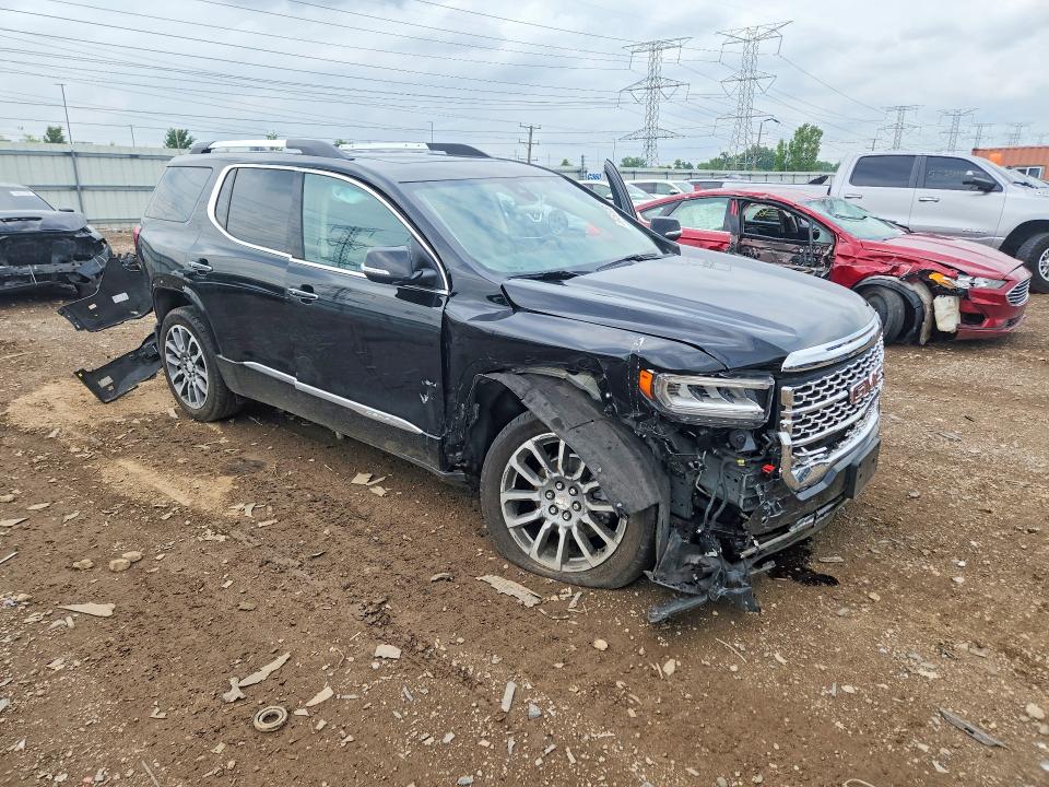 2023 Gmc Acadia VIN 1GKKNXLS3PZ247569 COPART salvage auction — FRONT END, Il - Salvage Certificate, sold $8,700 on 2026-07-21 (photo 4)