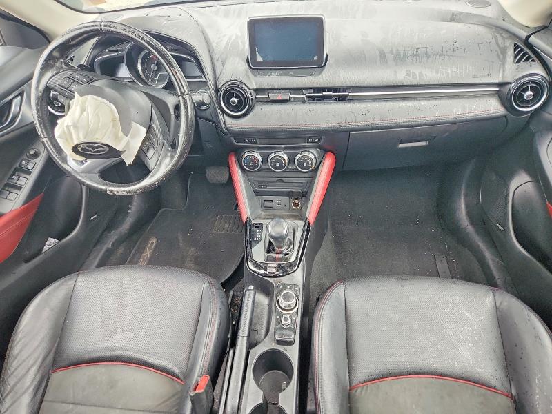 2016 Mazda Cx-3 VIN JM1DKBD77G0122833 COPART salvage auction — FRONT END, Wa - Bill Of Sale, sold $1,750 on 2026-07-10 (photo 8)
