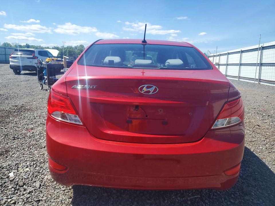 2016 Hyundai VIN KMHCT4AEXGU110106 COPART salvage auction — FRONT END, Nj - Cert Of Title-Salvage, sold $750 on 2026-07-24 (photo 6)