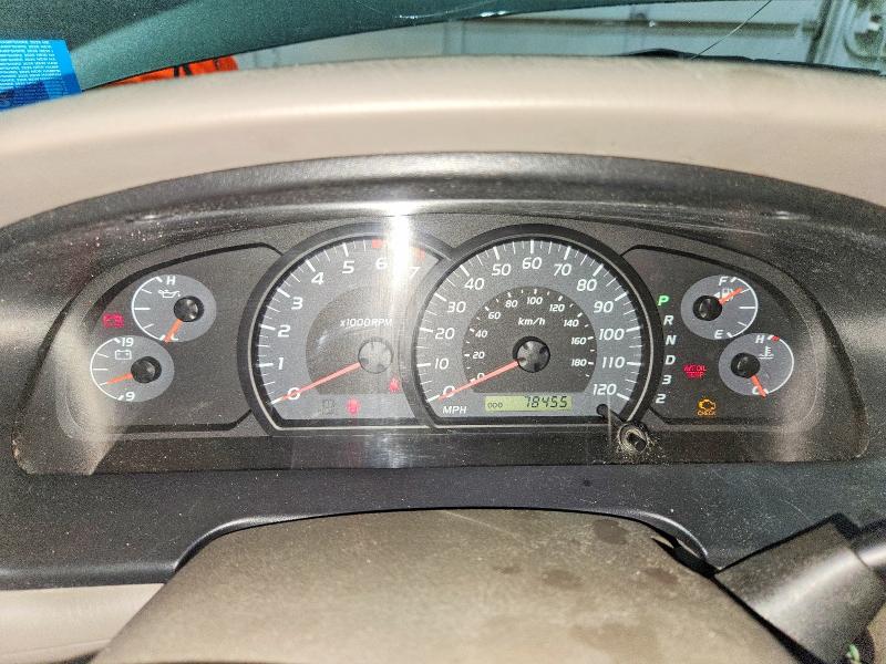 2005 Toyota Tundra VIN 5TBBT44115S471825 COPART salvage auction — FRONT END, Nh - Cert Of Title-Salvage, sold $1,200 on 2026-07-28 (photo 9)