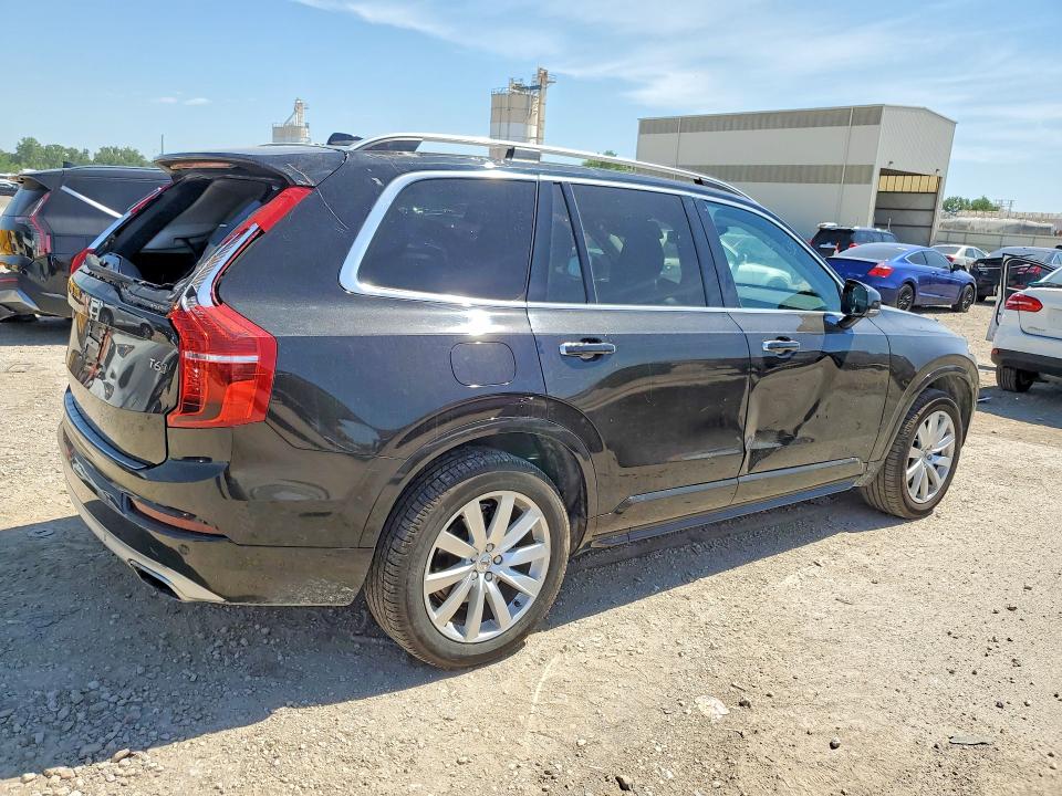 2016 Volvo Xc90 VIN YV4A22PK9G1045649 COPART salvage auction — ROOF, KS - CERT OF TITLE-SALVAGE, sold $3,550 on 2026-08-18 (photo 3)