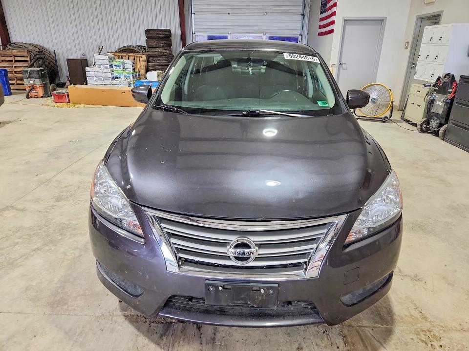 2015 Nissan Sentra VIN 3N1AB7AP2FL694319 COPART salvage auction — MINOR DENT/SCRATCHES, Va - Certificate Of Title, sold $650 on 2026-07-06 (photo 5)