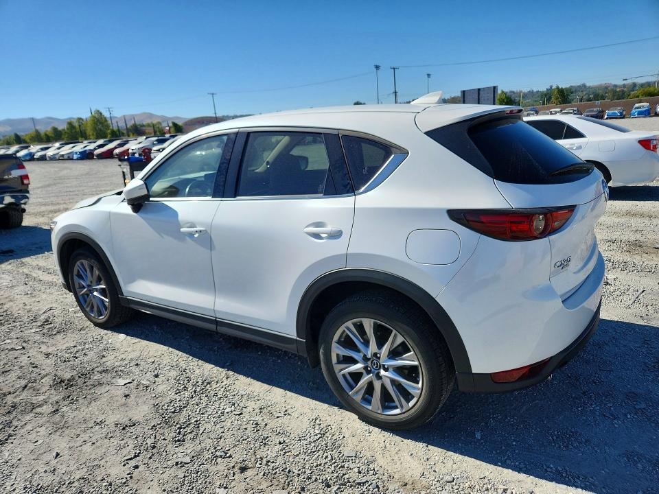 2021 Mazda Cx-5 VIN JM3KFBDM7M0455070 COPART salvage auction — FRONT END, Ca - Salvage Certificate, sold $4,100 on 2026-07-29 (photo 2)