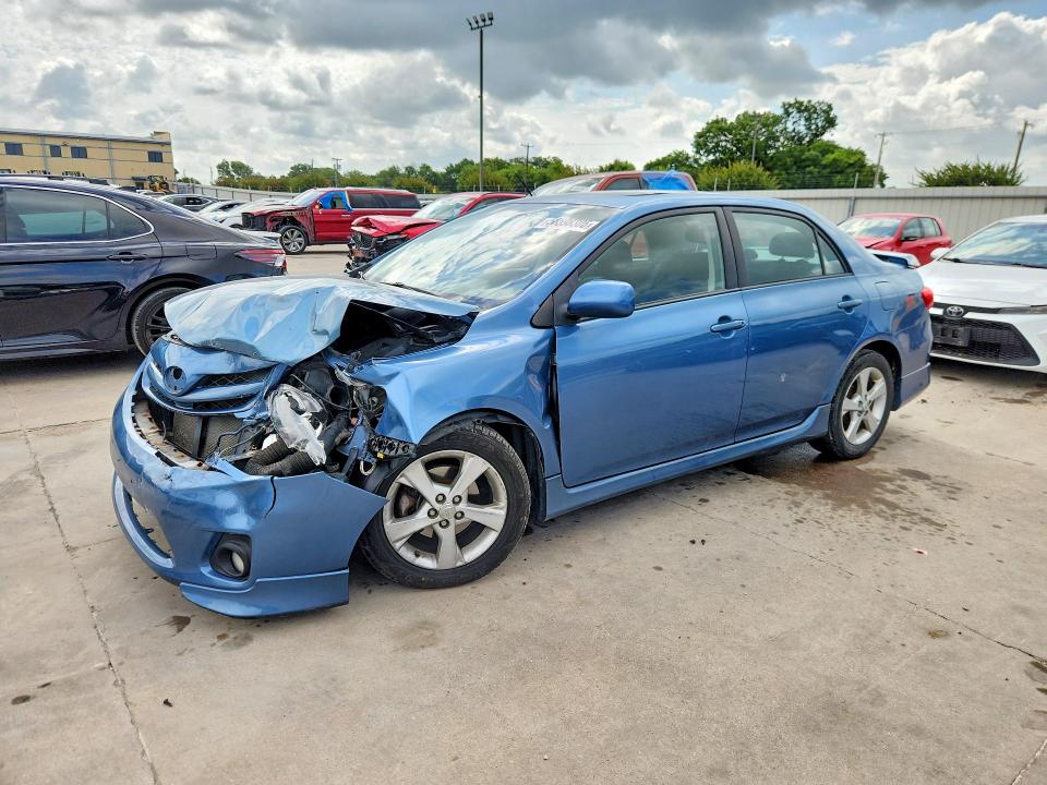 2012 Toyota VIN 5YFBU4EE6CP070721 COPART salvage auction — FRONT END, TX - SALVAGE VEHICLE TITLE, sold $675 on 2026-07-24 (photo 1)