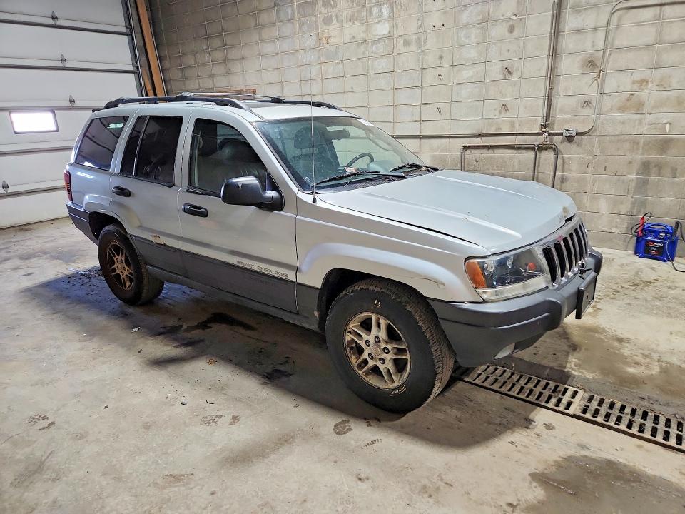 2003 Jeep Cherokee VIN 1J4GW48S63C524597 COPART salvage auction — FRONT END, Mn - Cert Of Title-Salvage, sold $500 on 2026-07-02 (photo 4)