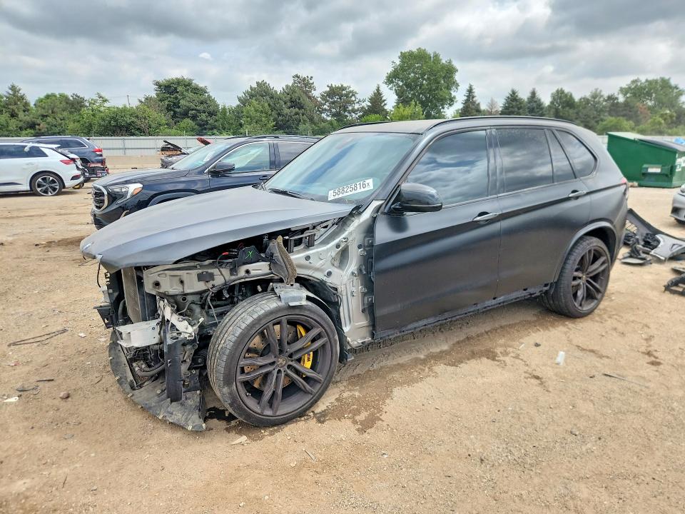 2016 BMW X5 VIN 5YMKT6C5XG0R78436 COPART salvage auction — FRONT END, Il - Salvage Certificate, sold $3,700 on 2026-07-28 (photo 1)