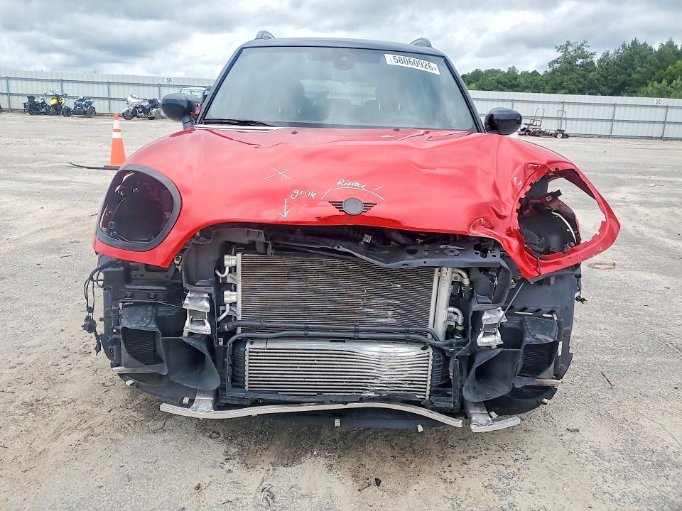 2024 Mini Cooper VIN WMZ33BS03R3R42911 COPART salvage auction — FRONT END, Sc - Cert Of Title-Salvage, sold $9,400 on 2026-08-26 (photo 5)