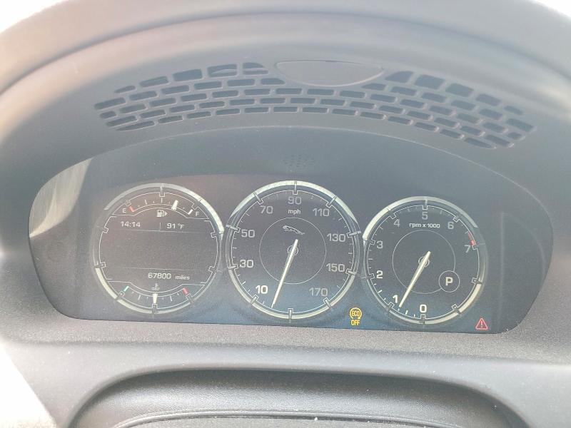 2015 Jaguar Xj VIN SAJWA2GZ8F8V86059 COPART salvage auction — FRONT END, Tx - Salvage Vehicle Title, sold $2,950 on 2026-07-29 (photo 9)