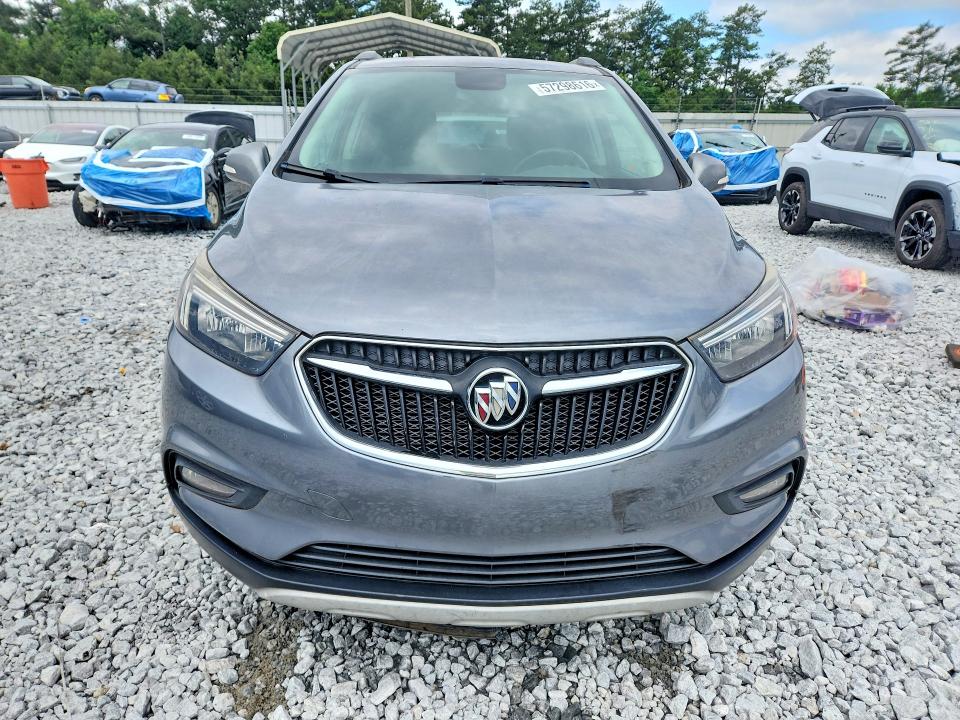 2019 Buick Encore VIN KL4CJ1SB3KB804051 COPART salvage auction — Burn Engine, Ga - Salvage/Fire Damage, sold $1,050 on 2026-07-09 (photo 5)