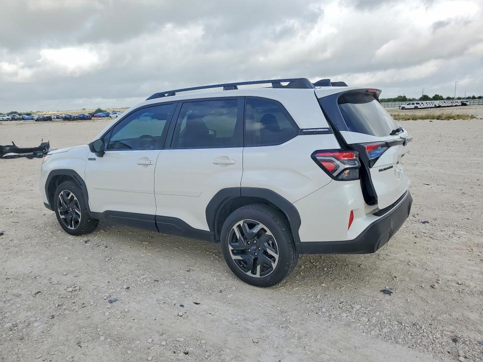 2025 Subaru VIN JF2SLSED6SH407978 COPART salvage auction — REAR END, Tx - Salvage Vehicle Title, sold $11,600 on 2026-07-02 (photo 2)
