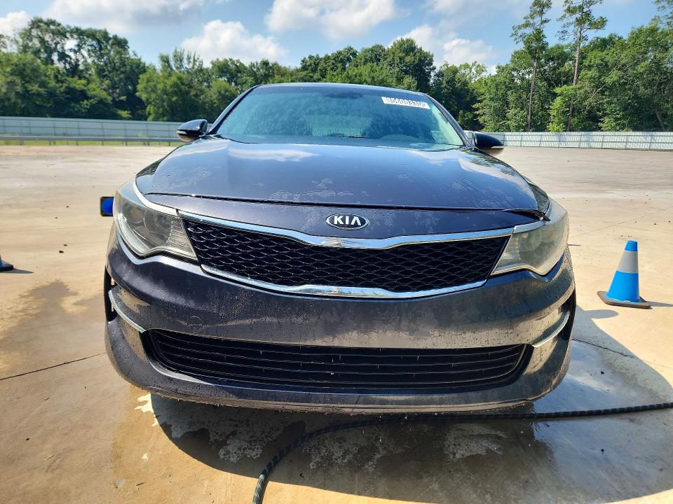 2017 Kia Optima VIN 5XXGT4L13HG169554 COPART salvage auction — NORMAL WEAR, GA - CERTIFICATE OF TITLE, sold $125 on 2026-07-23 (photo 5)