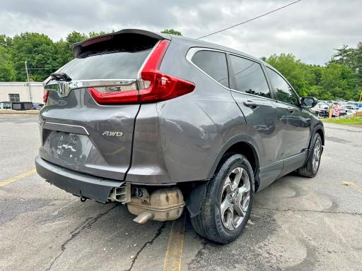 2018 Honda Cr-v VIN 2HKRW2H88JH656043 COPART salvage auction — ALL OVER, Wv - Certificate Of Title, sold $10,500 on 2026-07-29 (photo 3)