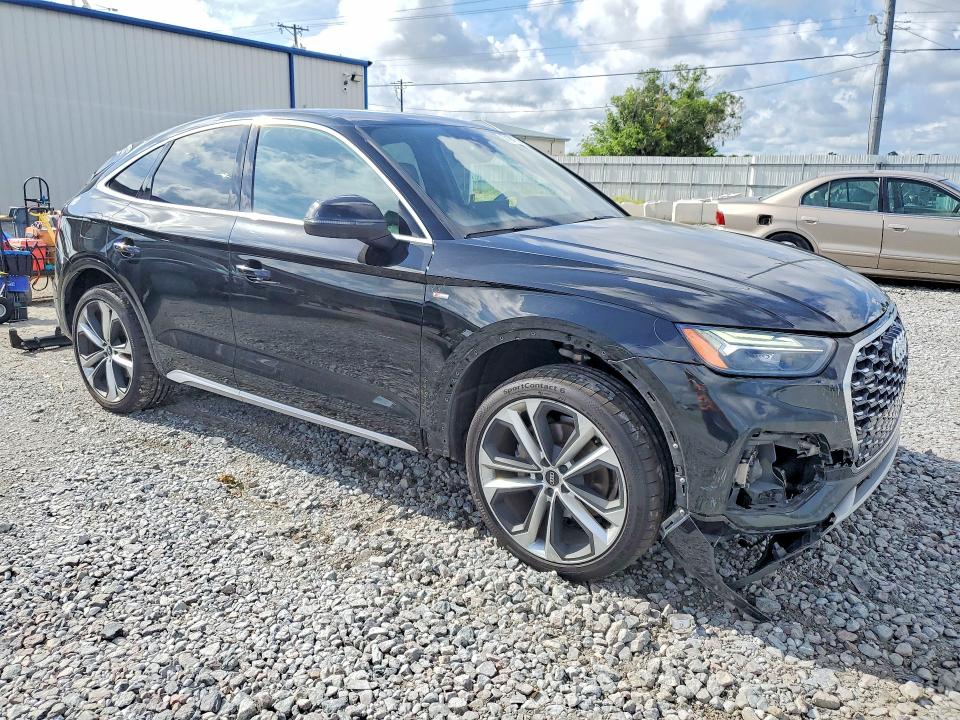 2021 Audi Q5 VIN WA15AAFY3M2091226 COPART salvage auction — FRONT END, FL - CERT OF TITLE SLVG REBUILDABLE, sold $30 on 2026-07-24 (photo 4)