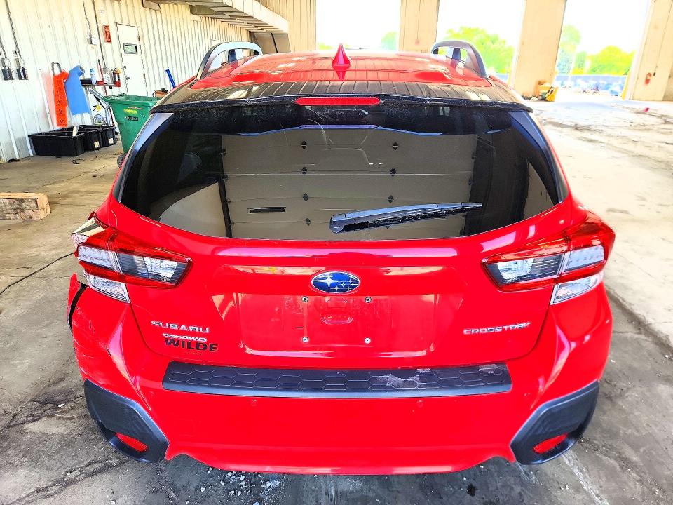 2021 Subaru VIN JF2GTHNC2MH299975 COPART salvage auction — REAR END, Wi - Cert Of Title-Salvage Vehicle, sold $5,400 on 2026-07-06 (photo 6)