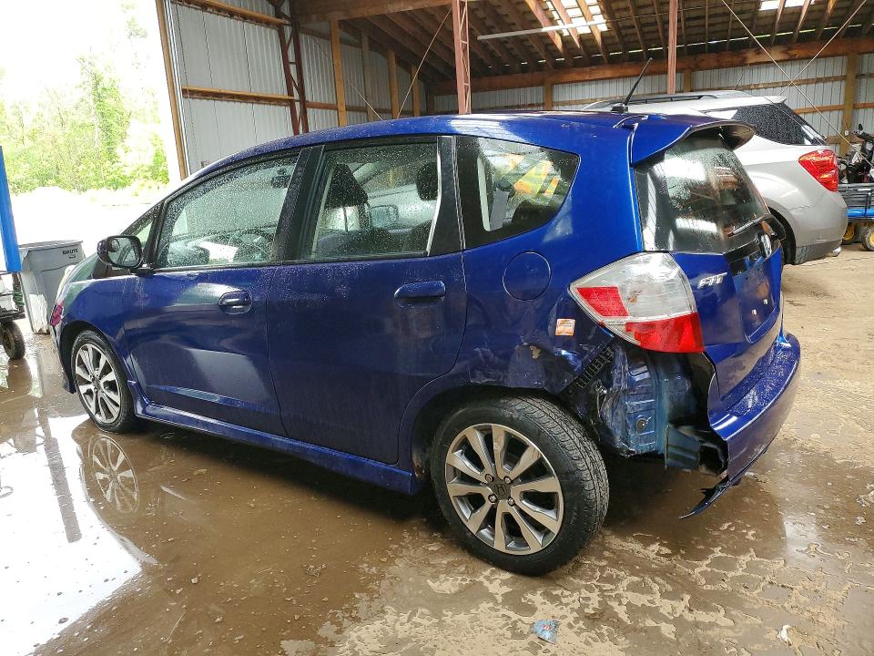 2013 Honda VIN LUCGE8H75D3007431 COPART salvage auction — REAR END, ON - PERMIT SALVAGE, sold $375 on 2026-07-28 (photo 2)