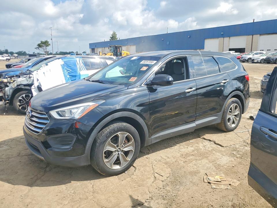 2013 Hyundai Santa fe VIN KM8SMDHF8DU011870 COPART salvage auction — REAR END, Oh - Certificate Of Title, sold $2,050 on 2026-07-24 (photo 1)