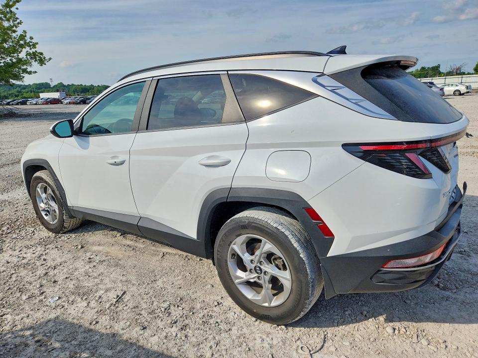 2022 Hyundai Tucson VIN 5NMJBCAE8NH039100 COPART salvage auction — REAR END, Il - Salvage Certificate, sold $8,900 on 2026-07-29 (photo 2)