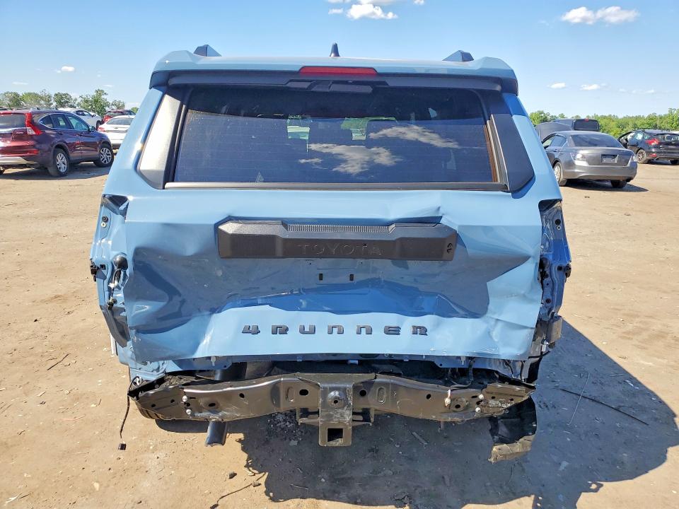 2026 Toyota VIN JTEVA5BRXT5114618 COPART salvage auction — REAR END, Va - Cert Of Title - Salvage, sold $28,500 on 2026-07-15 (photo 6)