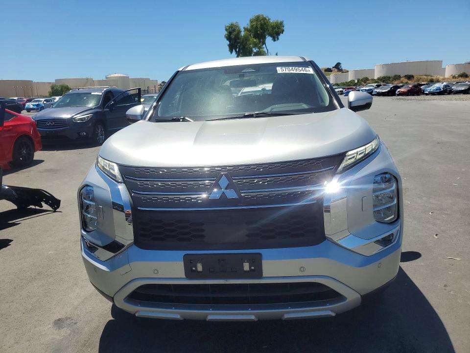 2024 Mitsubishi Outlander VIN JA4J4VA84RZ037968 COPART salvage auction — REAR END, Ca - Salvage Certificate, sold $9,300 on 2026-08-03 (photo 5)