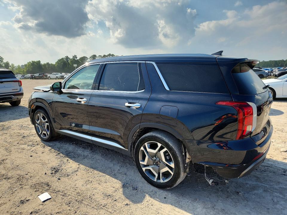 2024 Hyundai Palisade VIN KM8R44GE6RU777532 COPART salvage auction — FRONT END, Tx - Salvage Vehicle Title, sold $12,200 on 2026-07-24 (photo 2)