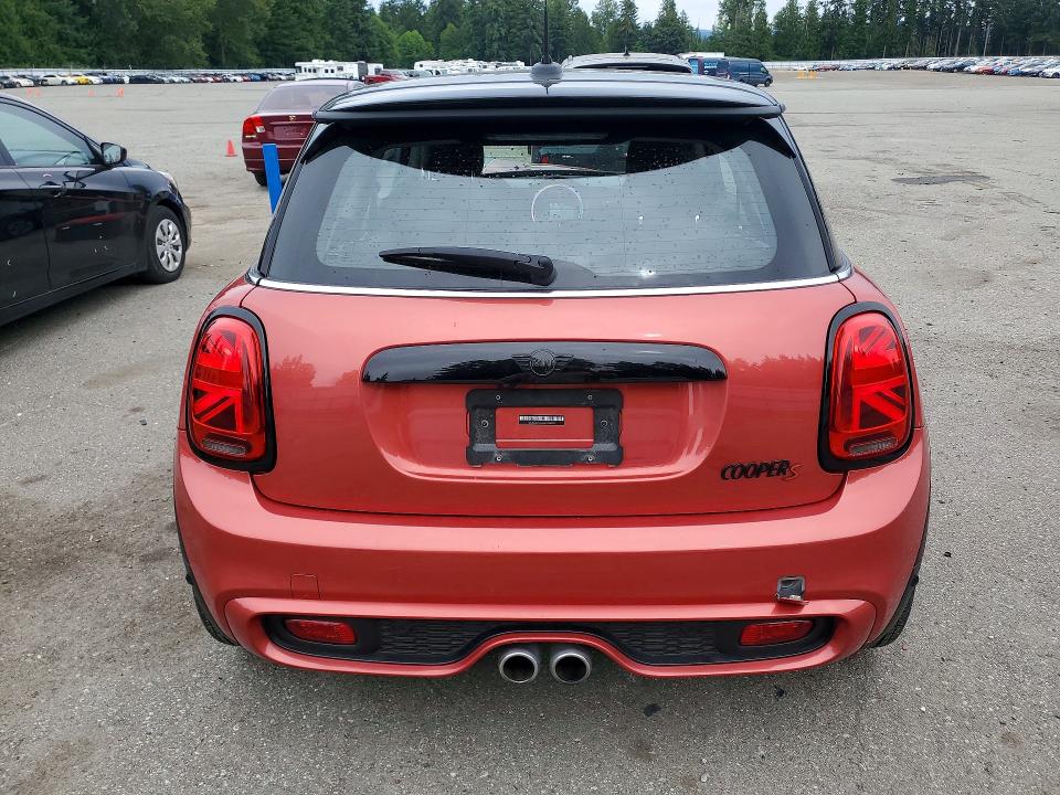 2021 Mini VIN WMWXR5C04M2N40178 COPART salvage auction — FRONT END, Wa - Bill Of Sale, sold $3,800 on 2026-07-27 (photo 6)
