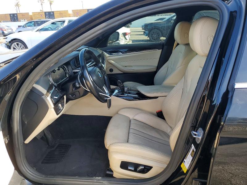 2017 BMW 5er VIN WBAJE5C32HG917112 COPART salvage auction — REAR END, Ca - Salvage Certificate, sold $9,000 on 2026-07-24 (photo 7)
