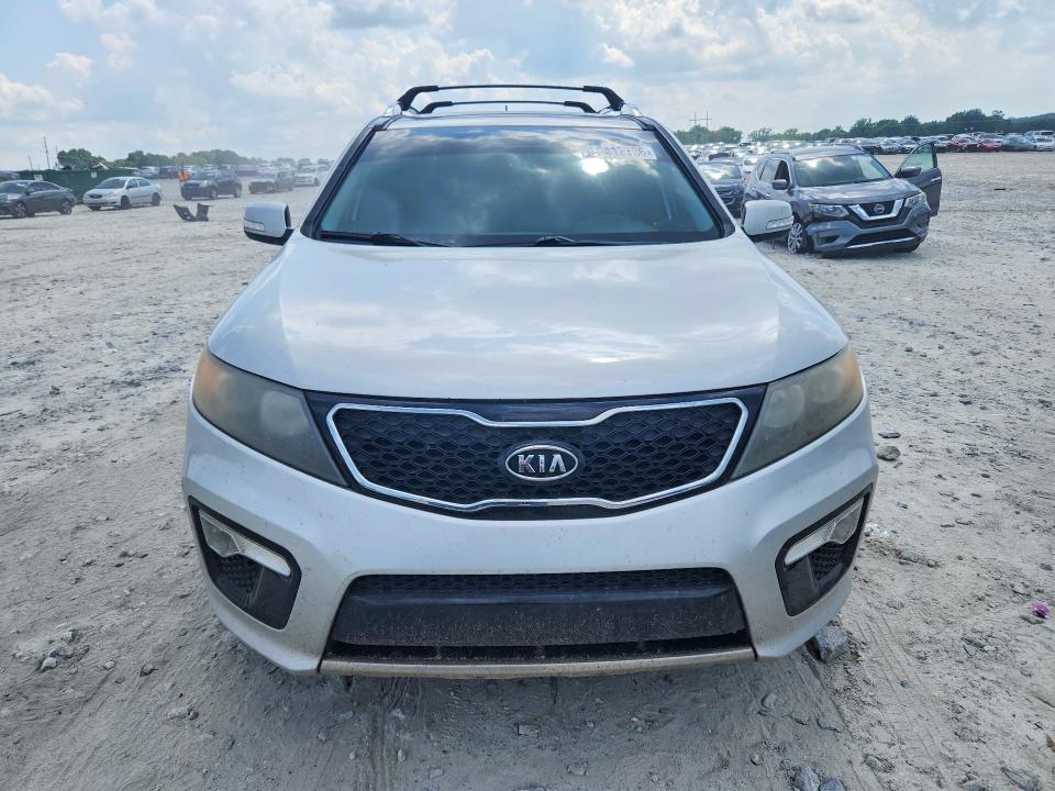 2013 Kia Sorento VIN 5XYKW4A22DG409583 COPART salvage auction — REAR END, GA - CERT OF TITLE-SALVAGE, sold $275 on 2026-07-12 (photo 5)