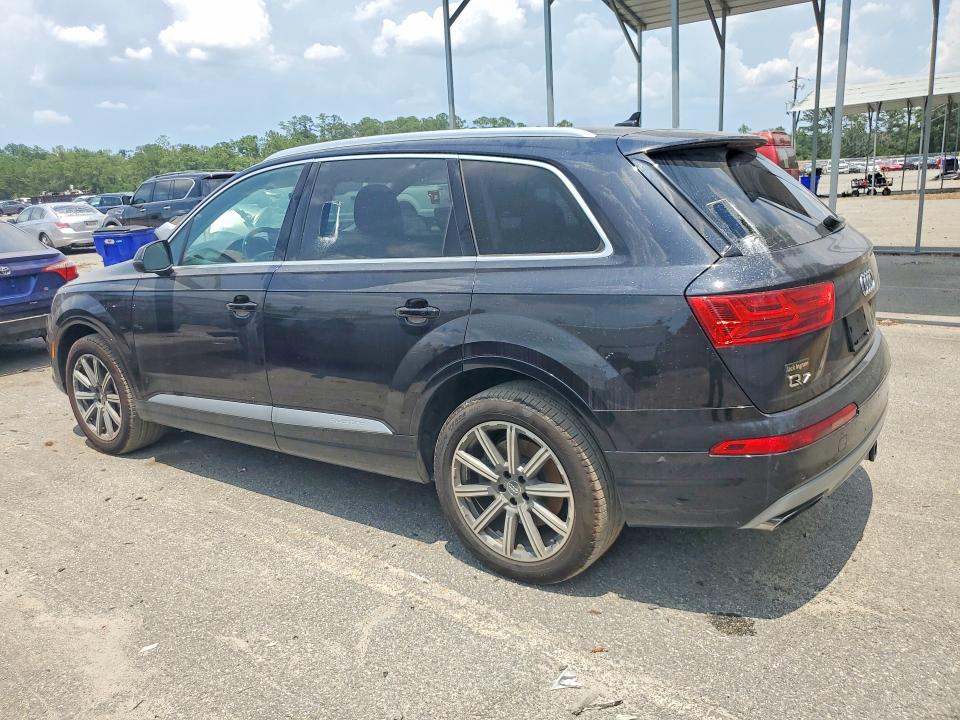 2018 Audi Q7 VIN WA1VAAF78JD030011 COPART salvage auction — MINOR DENT/SCRATCHES, Al - Certificate Of Title, sold $6,100 on 2026-07-06 (photo 2)