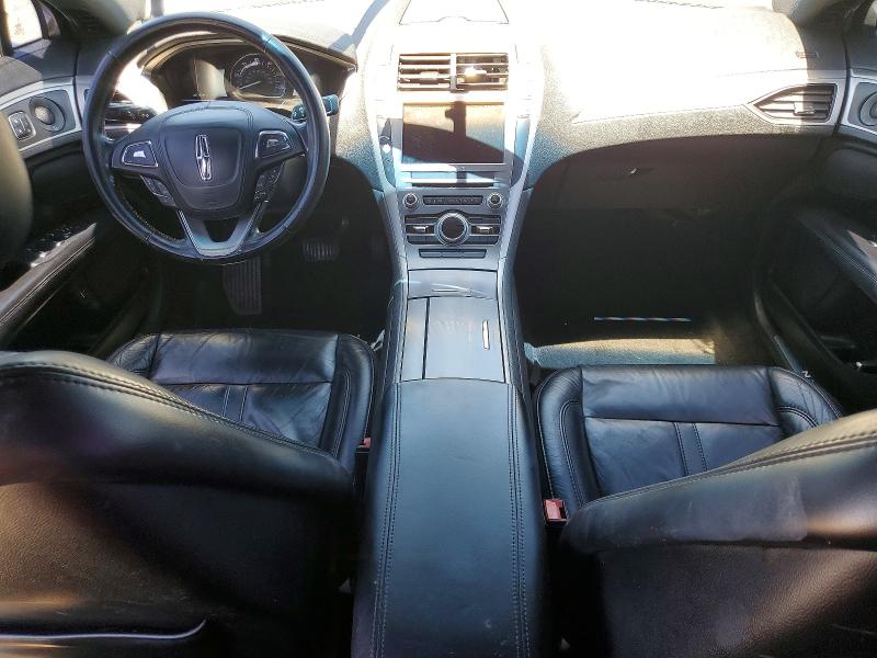 2017 Lincoln Mkz VIN 3LN6L5LU7HR660475 COPART salvage auction — FRONT END, Ca - Dis/Dlr/Exp Only Clean Title (P), sold $350 on 2026-07-21 (photo 8)