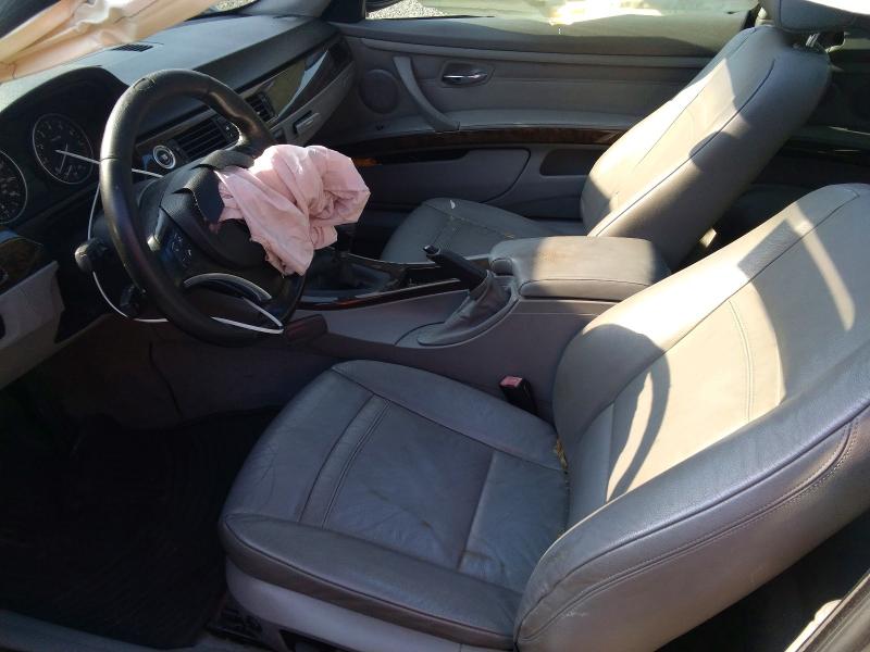 2009 BMW 3 series VIN WBAWC33519PC87802 COPART salvage auction — FRONT END, Pa - Cert Of Salv-R=Reconstructed, sold $475 on 2026-07-08 (photo 7)