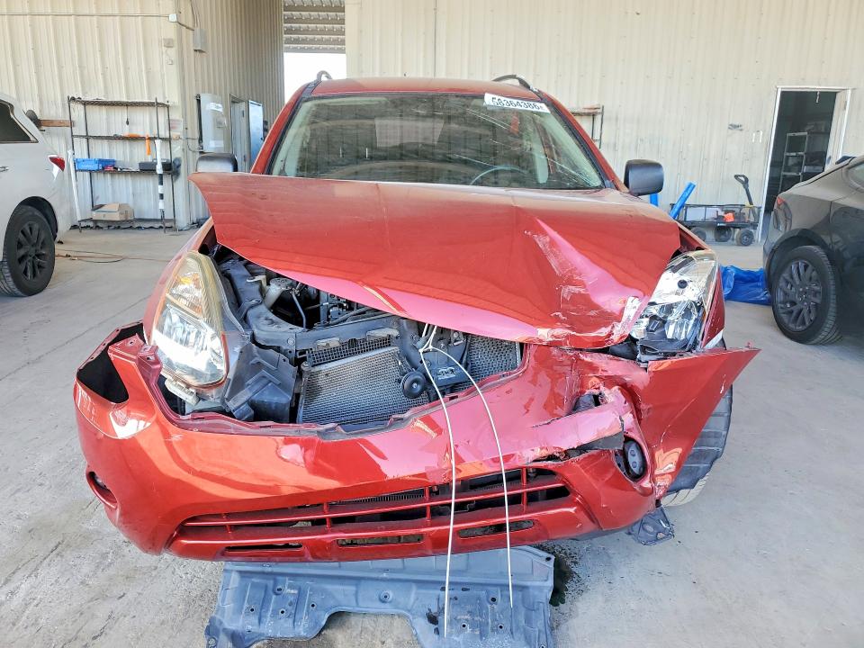 2014 Nissan Rogue VIN JN8AS5MT2EW613522 COPART salvage auction — FRONT END, Fl - Cert Of Title Slvg Rebuildable, sold $650 on 2026-07-22 (photo 5)
