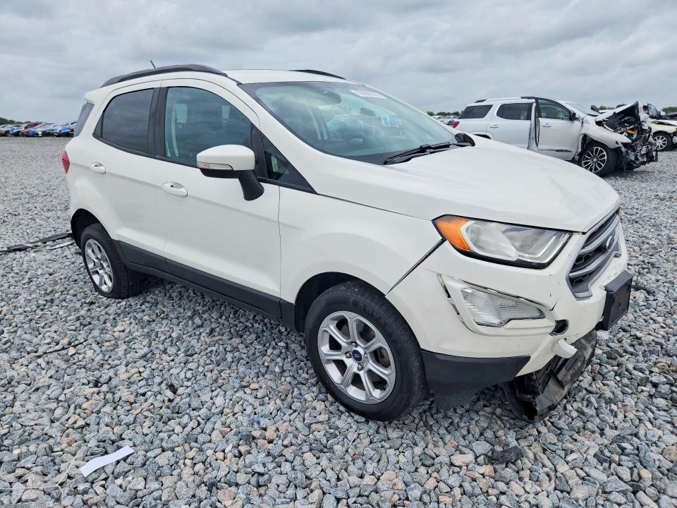 2018 Ford Ecosport VIN MAJ6P1UL5JC222068 COPART salvage auction — FRONT END, FL - CERT OF TITLE SLVG REBUILDABLE, sold $400 on 2026-07-28 (photo 4)