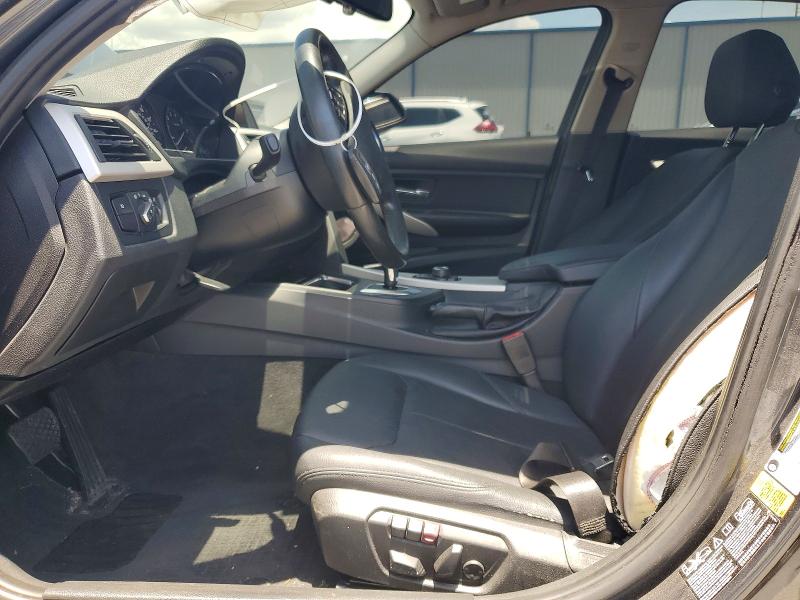 2014 BMW 3er VIN WBA3C3C55EF986236 COPART salvage auction — FRONT END, Fl - Cert Of Title Slvg Rebuildable, sold $350 on 2026-07-15 (photo 7)