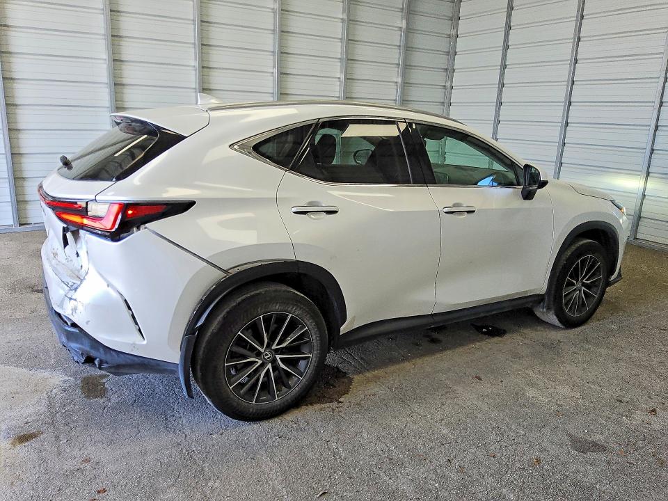 2022 Lexus Nx 250 VIN 2T2ADCAZ1NC001559 COPART salvage auction — REAR END, FL - CERTIFICATE OF TITLE, sold $14,500 on 2026-07-07 (photo 3)