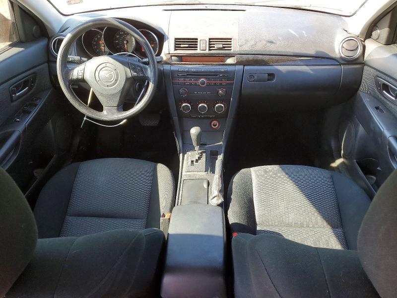 2007 Mazda 3 VIN JM1BK32FX71755120 COPART salvage auction — FRONT END, CT - CERT OF TITLE-PARTS ONLY SALVA, sold $475 on 2026-07-16 (photo 8)