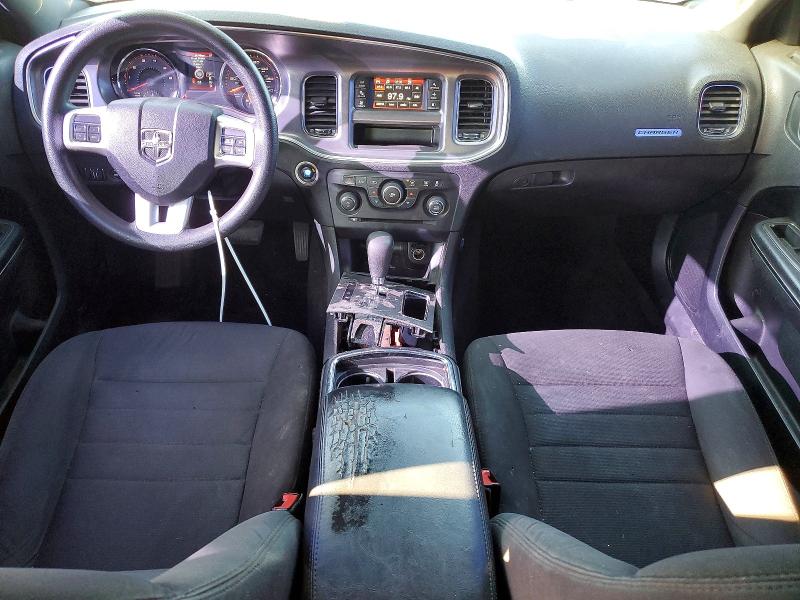 2013 Dodge Charger VIN 2C3CDXBG8DH624235 COPART salvage auction — FRAME DAMAGE, Sc - Cert Of Title-Dlr Only >25%, sold $200 on 2026-07-09 (photo 8)