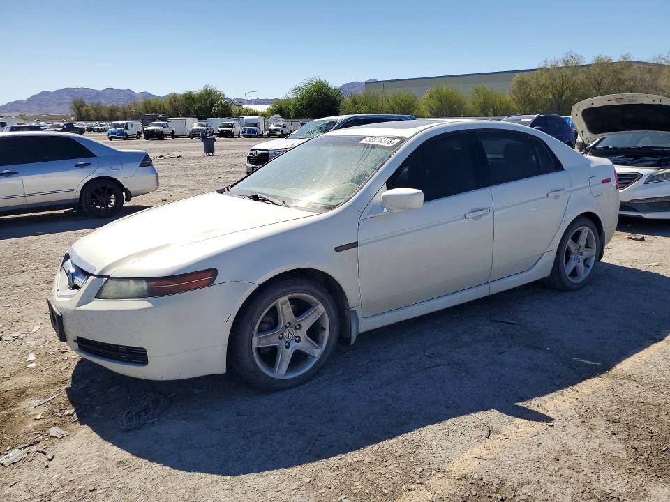 2005 Acura Tl VIN 19UUA66215A062083 COPART salvage auction — MECHANICAL, Ca - Salvage Certificate, sold $125 on 2026-07-02 (photo 1)