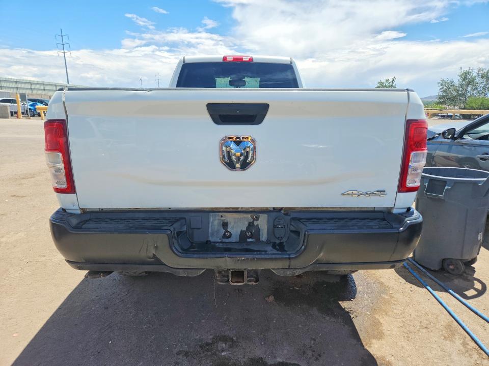 2022 Ram 2500 VIN 3C6UR5HJ6NG342855 COPART salvage auction — MINOR DENT/SCRATCHES, NM - CERTIFICATE OF TITLE (P), sold $11,300 on 2026-07-09 (photo 6)