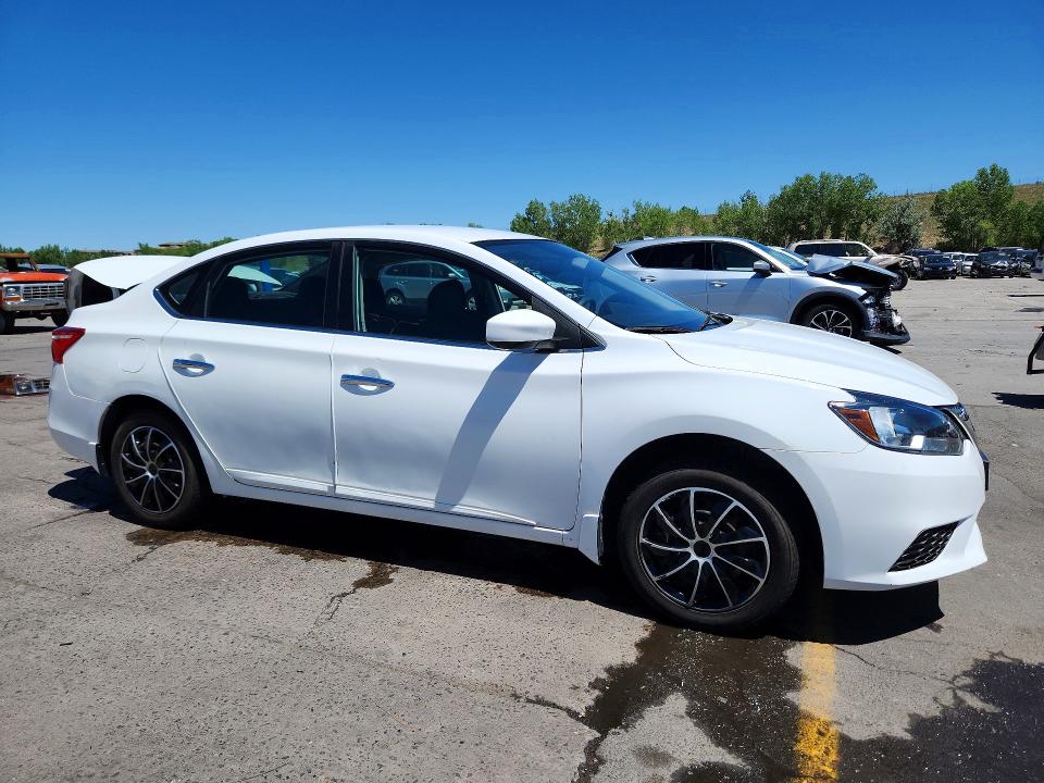 2016 Nissan Sentra VIN 3N1AB7AP2GY319891 COPART salvage auction — REAR END, Co - Public - Salvage Title, sold $2,700 on 2026-07-20 (photo 4)