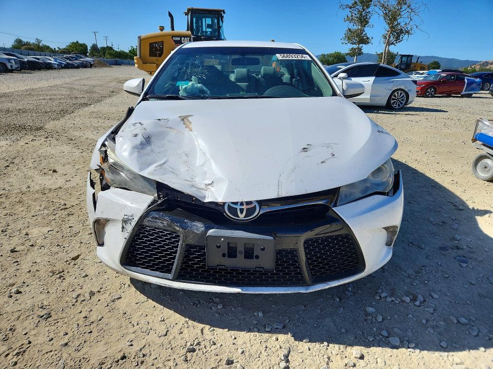 2016 Toyota Camry VIN 4T1BF1FK2GU210202 COPART salvage auction — FRONT END, CA - SALVAGE CERTIFICATE, sold $1,650 on 2026-07-09 (photo 5)
