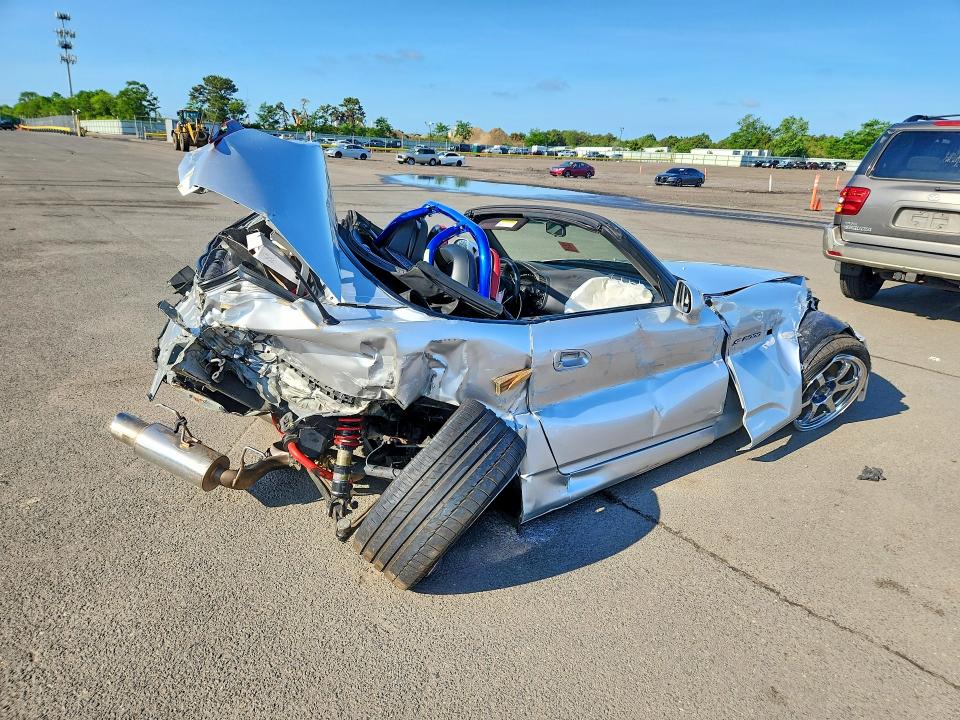 2005 Honda S2000 VIN JHMAP21435S007838 COPART salvage auction — REAR END, NY - MV-907A SALVAGE CERTIFICATE, sold $6,900 on 2026-07-15 (photo 3)