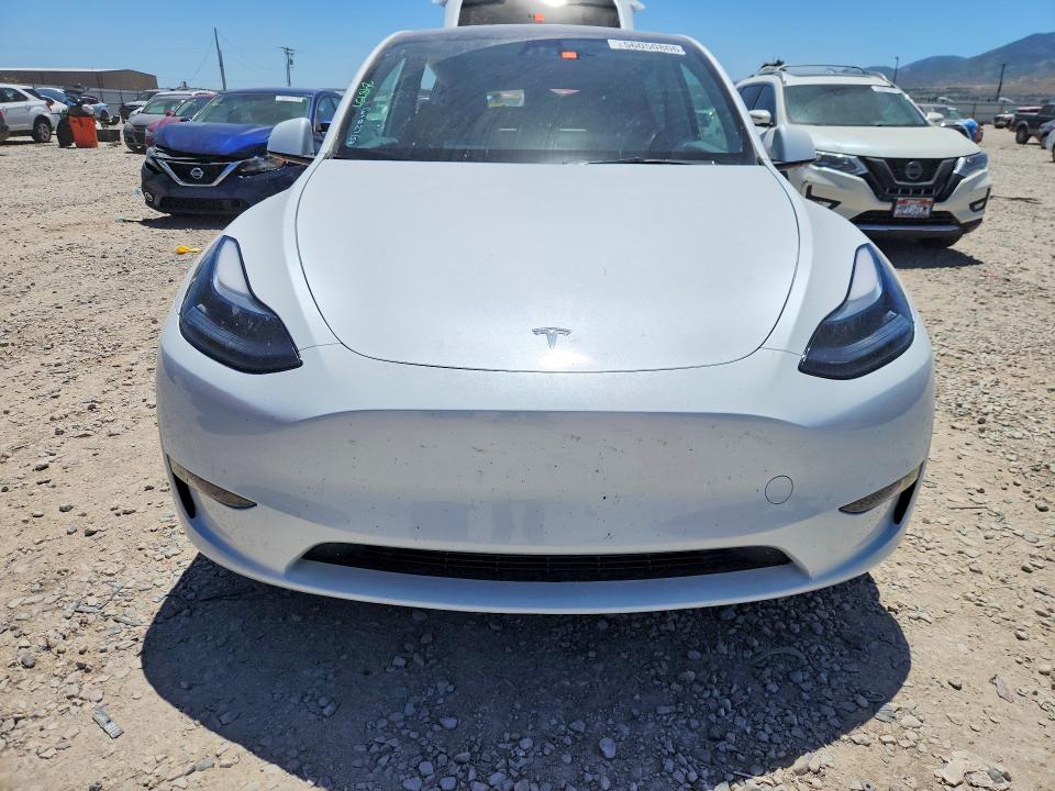 2025 Tesla Model y VIN 7SAYGDEEXSF248757 COPART salvage auction — REAR END, Ut - Salvage Certificate, sold $14,200 on 2026-07-31 (photo 5)