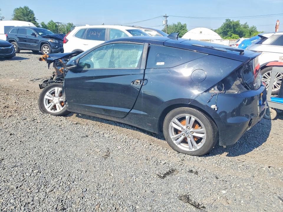 2011 Honda Cr-z VIN JHMZF1D65BS007042 COPART salvage auction — FRONT END, NJ - CERT OF TITLE-SALVAGE, sold $375 on 2026-07-28 (photo 2)